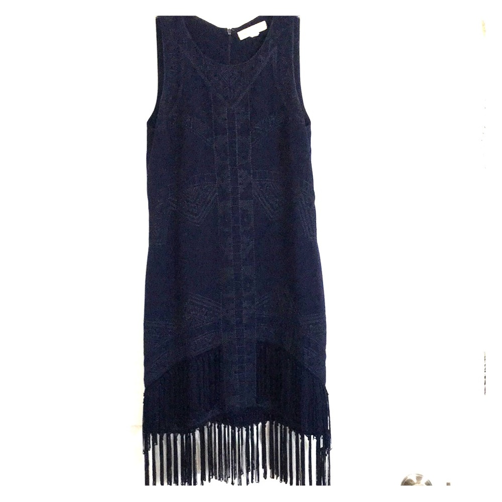Beautiful embroidered and tasseled dress